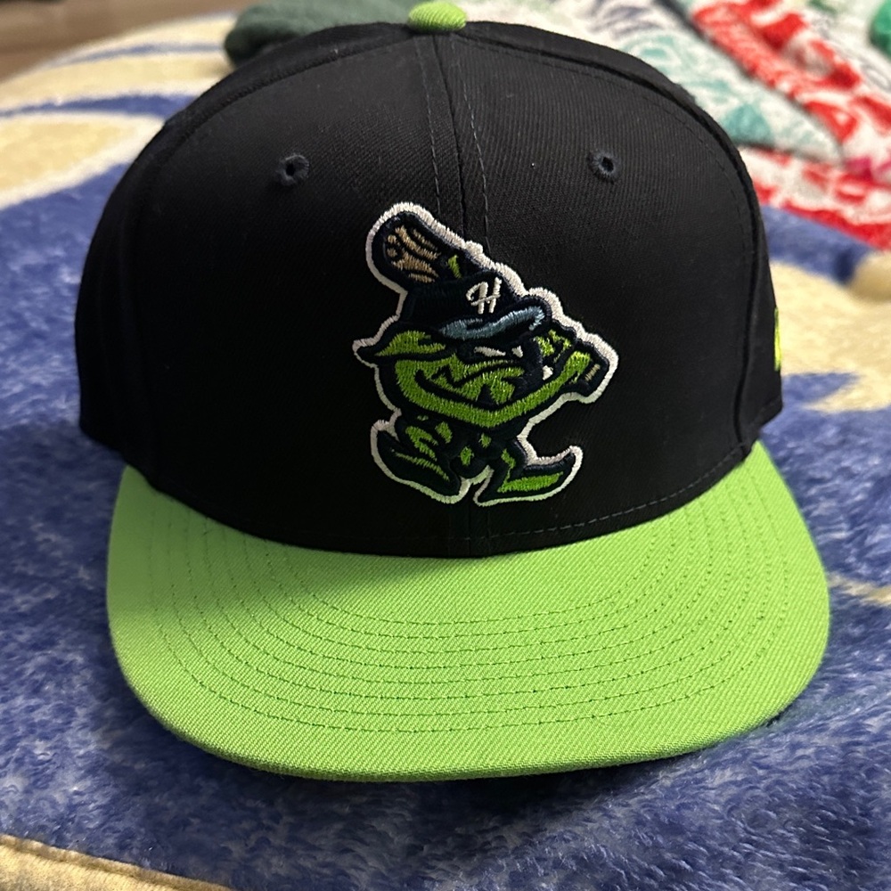 Hillsboro Hops fitted hat size 6 7/8